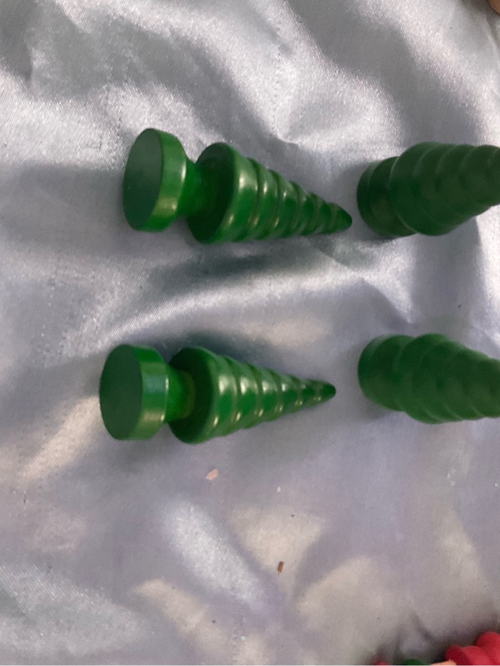 Thomas & Friends Green Spiral Play Cones - Set of 4